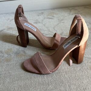 Mauve colored Steve Madden Heels